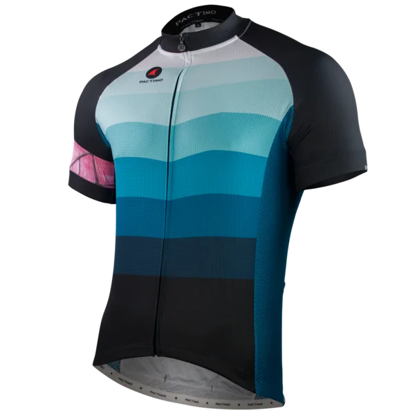 Pactimo велосипедная майка с коротким рукавом, Мужская одежда для горного спорта, одежда для велоспорта, одежда для шоссейного велосипеда, Майо, одежда для велоспорта, Ropa Ciclismo - Цвет: jersey 8