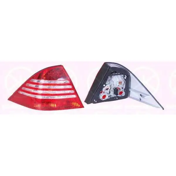 Фонарь правый MB W220 all 02-05 DEPO 440-1919R-UE