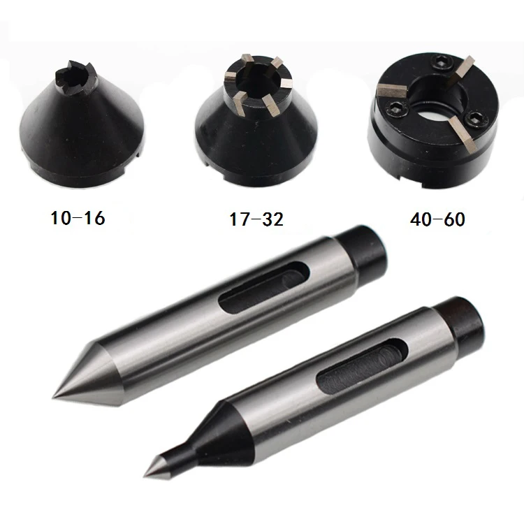 US $193.22 SET Hydraulic driven thimble set for CNC lathes end face oilpressure combination top dial MT4MT5MT6 live centre