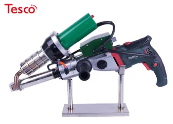 

HDPE hot air welding machine with Metabo motor