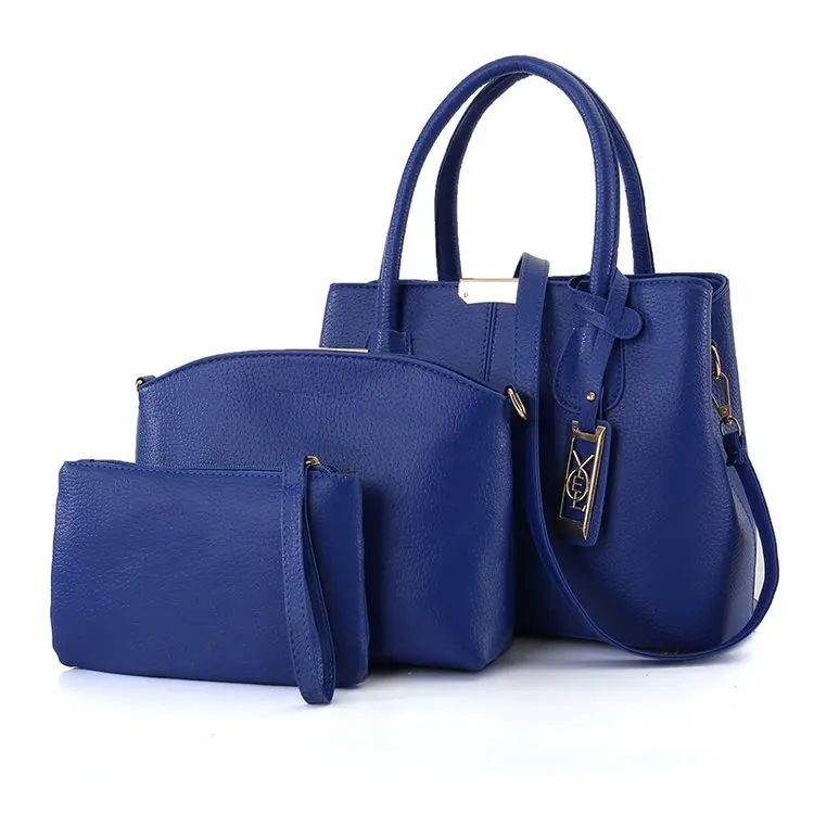 

WOMEN'S Bag 2019 New Style Korean-style Fashion Embossed Leather Different Size Bags One-Shoulder Cross-body Handbag