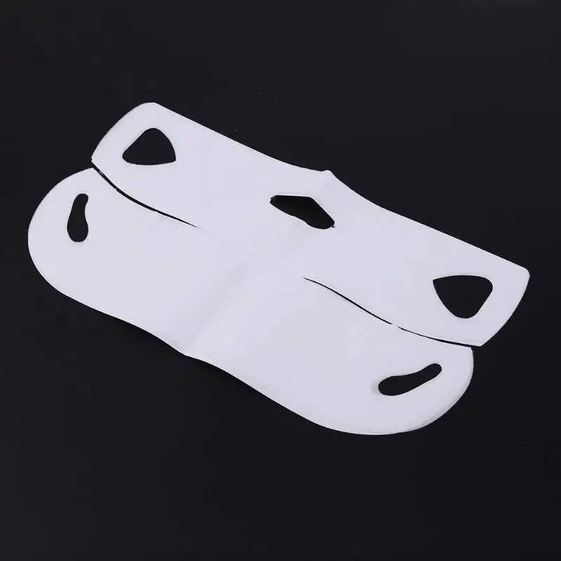4D V-shaped маска для лица для похудения, лифтинг для лица, тонкий подбородок, шейный лифтинг, маска для похудения, бандаж, инструмент для ухода за косметикой