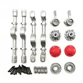 

for WPL 4X4 Truck Front and Rear Metal Shaft Shell DIY Modified Upgrade Accessories Climbing Off-Road Vehicle Toy Model
