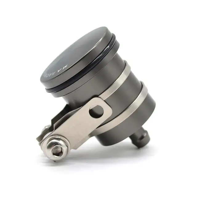 Motorcycle Brake Fluid Reservoir Rear Clutch Tank Oil Fluid Cup For kawasaki Z1000 Z800 Z750 ER-6N ninja300 250 ZX6r ZX9r ZX12r Gray