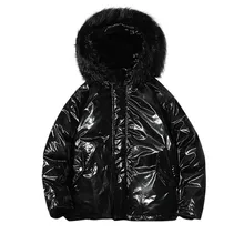 Мужские куртки на молнии для катания на лыжах, осенне-зимние повседневные флисовые пальто, куртка-бомбер, модная мужская верхняя одежда с капюшоном, утолщенная облегающая толстовка с капюшоном