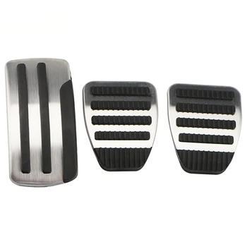 

Car Pedals For Nissan X-Trail T31 Qashqai J10 Car Stainless Steel Mt Pedal Cover For Nissan X-Trail 2010-2013 Qashqai 2012-15
