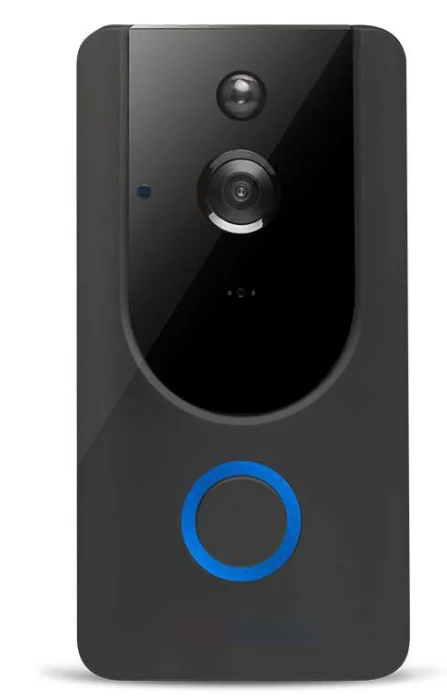 

Smart WIFI Wireless 2.4G Video Doorbell Remote Home Monitoring Voice Intercom DoorBell