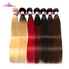 Ali Coco Peruvian Straight Hair 8-30 inch 1/3/4 Bundles Hair Natural #2/#4/ #613/ Human Hair Bundles Non Remy Hair Extensions 1