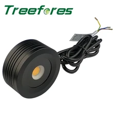 Triac с регулируемой яркостью IP65 3 Вт 5 Вт AC120V 220 в 240 В Светодиодный точечный светильник CE Точечный светильник потолочный светильник для кухни