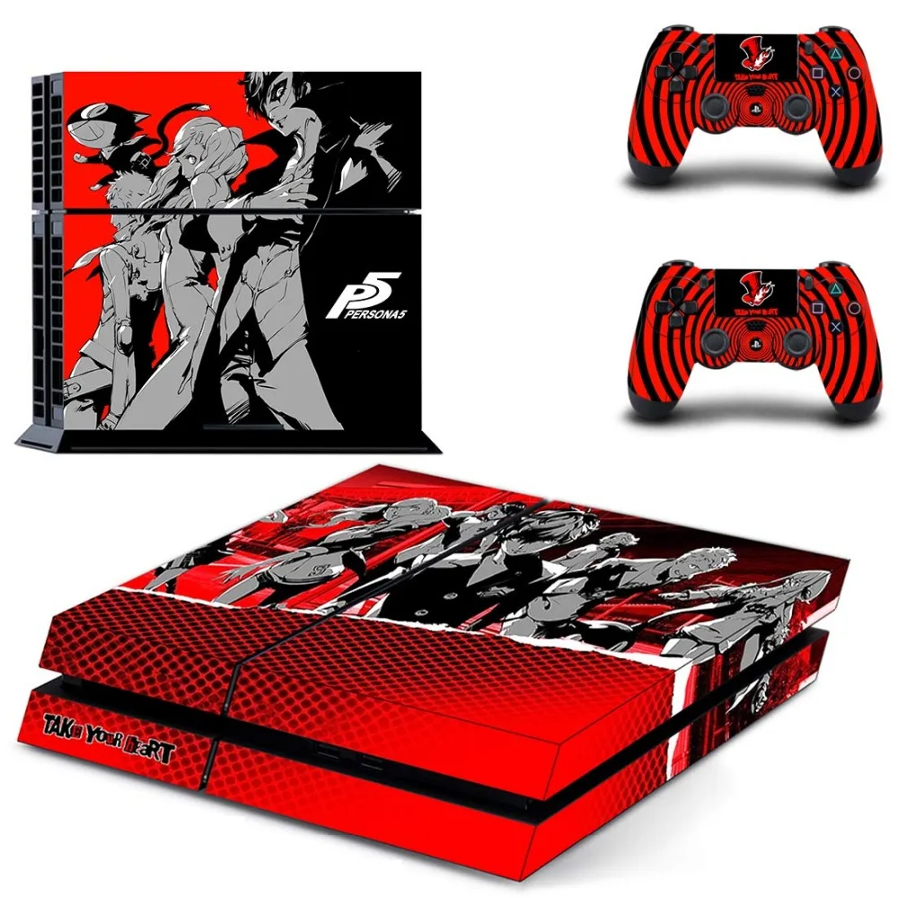 persona 5 ps4 sticker