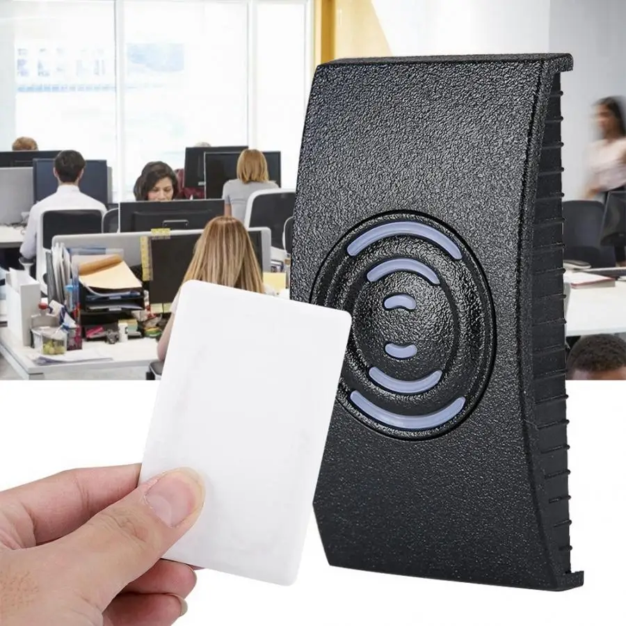 

DC9-14V 13.56MHz Wiegand 26 Proximity IC Card Reader IP65 with LED for Security Access Control