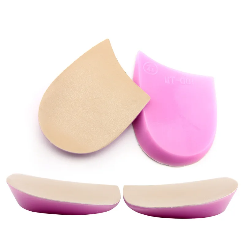 

O/X Type Leg Correction Insole Within/outside Eight Legs Orthopedic Correction Heel Men And Women Followed by Correction ban dia