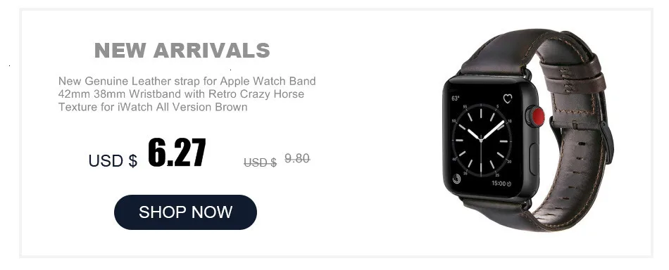 Ретро Винтаж пояса из натуральной кожи iWatch ремешок Замена для Apple Watch 42mm серии 3 2 1 Спорт и издание iwatch Группа мм 38 мм
