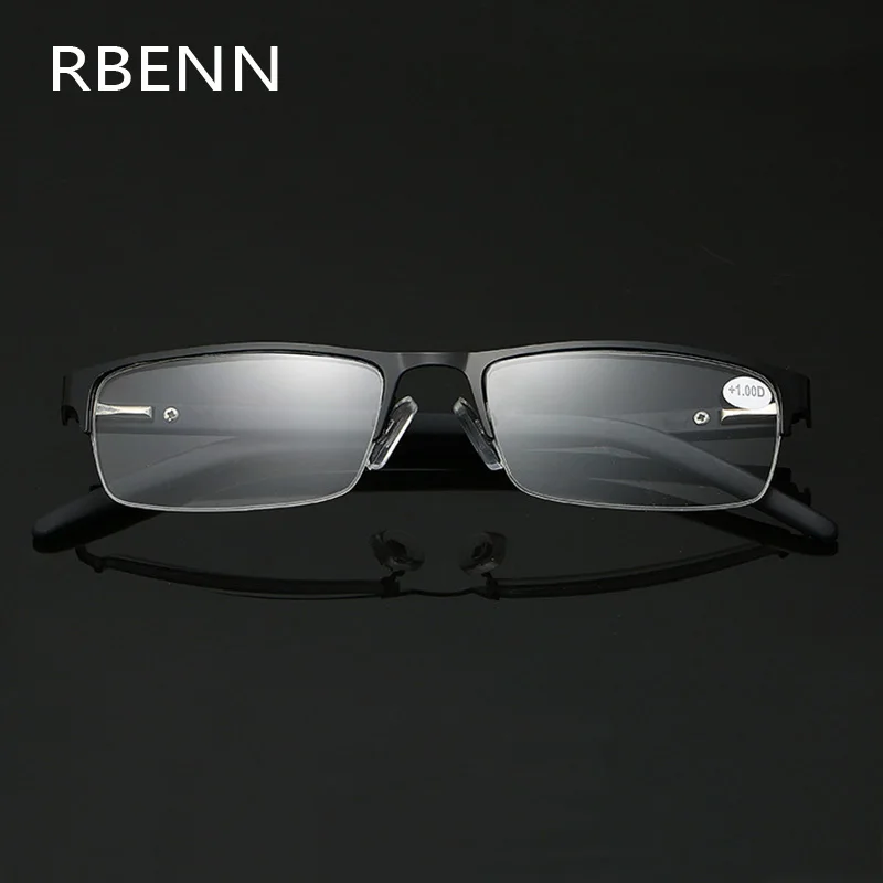 Occhiali Lettura Leggeri Occhiali Da Vista Senza Montatura In Lega Di Tn... U2013 Grandado Occhiali Senza Montatura Uomo