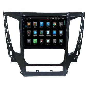 

9"2.5D Car DVD Multimedia player For Mitsubishi Triton PAJERO 2017+ Auto AC 2din Android 10 Radio Tape Recorder Navigation GPS