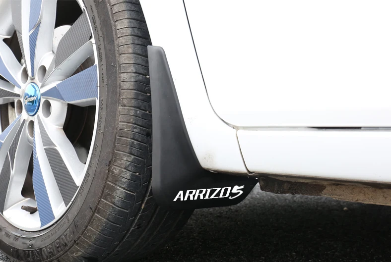 Для Chery ARRIZO5 ARRIZO 5- автомобильное крыло Колеса светоотражающий логотип мягкие резиновые крылья прочность и долговечность автомобильные принадлежности
