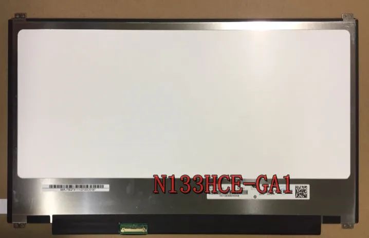 

13,3 "ЖК-экран для ноутбука N133HCE-GA1FHD 1920x1080 eDP 30 контактов IPS матовая экранная панель relacement