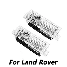 2 шт. Led дверь логотипа автомобиля лазерный проектор Призрак Тень Добро пожаловать светильник для Land Rover Range Rover Дискавери 3 4 freelander 2 Evoque