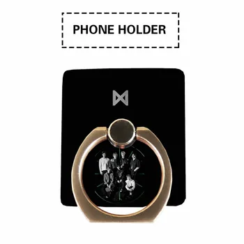 

MYKPOP]MONSTA X 360 Degree rotate Mobile Phone Desk Holder Finger Ring Holder 4 all Smart Phones KPOP Collection SA19102005