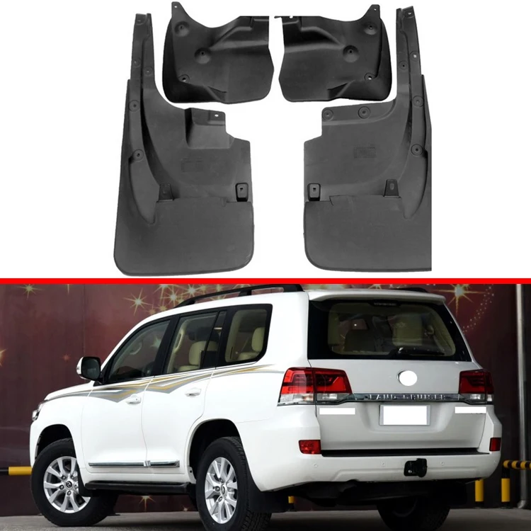Для Toyota Land Cruiser LC200 2008- Брызговики защитные брызговики крыло 4 шт./компл. 2010 2012 2013