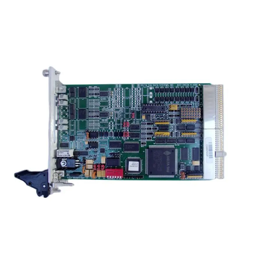 DeltaTauDATASystemPCB4AXISInterfaceAnalogACC24C2A4AxisUsed