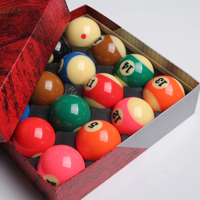 57.2mm 2.25" 8 Ball Whole Set Of Nine Balls Billliard Accessories Pool Balls High Quality Popular Billiard Ball