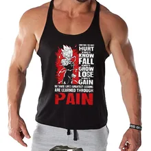 Мужские майки с принтом «Жемчуг дракона», топы для фитнеса, бодибилдинг, Мужская модная майка без рукавов, майка из хлопка для мужчин