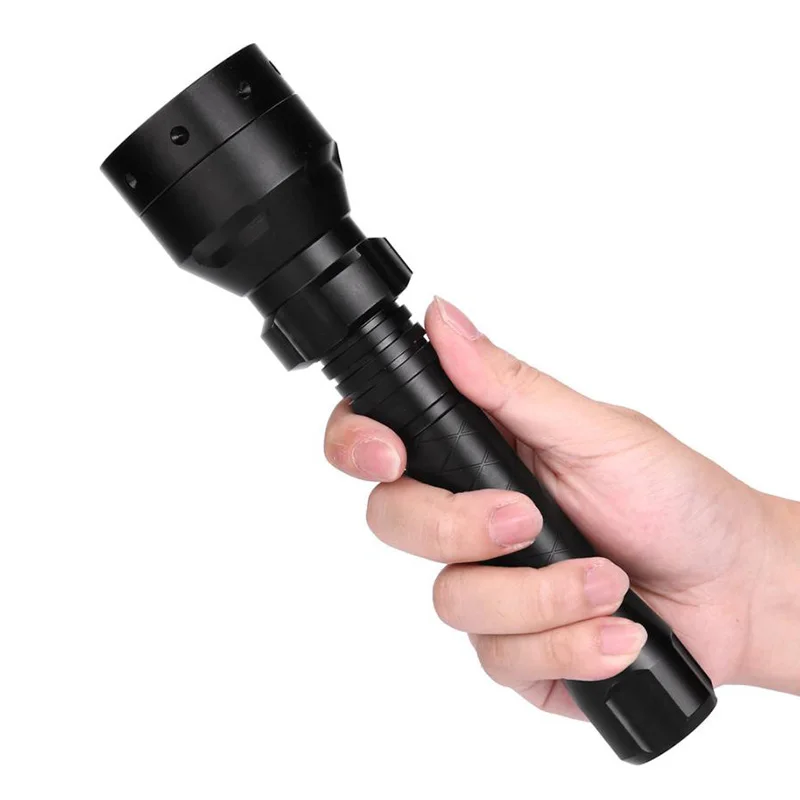 T50 LED Flashlight Long Range Infrared 10W IR 850nm Hunting Light Night Vision Torch 18650 Rechargeable Torch Oct#2