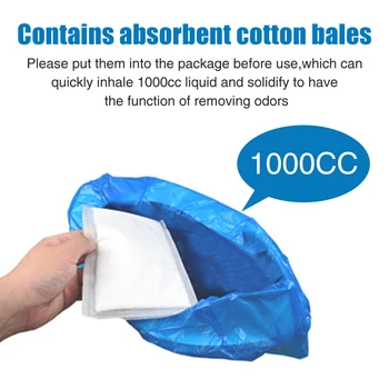 

Self Driving Removing Odors Durable Car Commode Outdoor Activities TripTips Clean Camping Toilet Portable Folding Hiking Stable