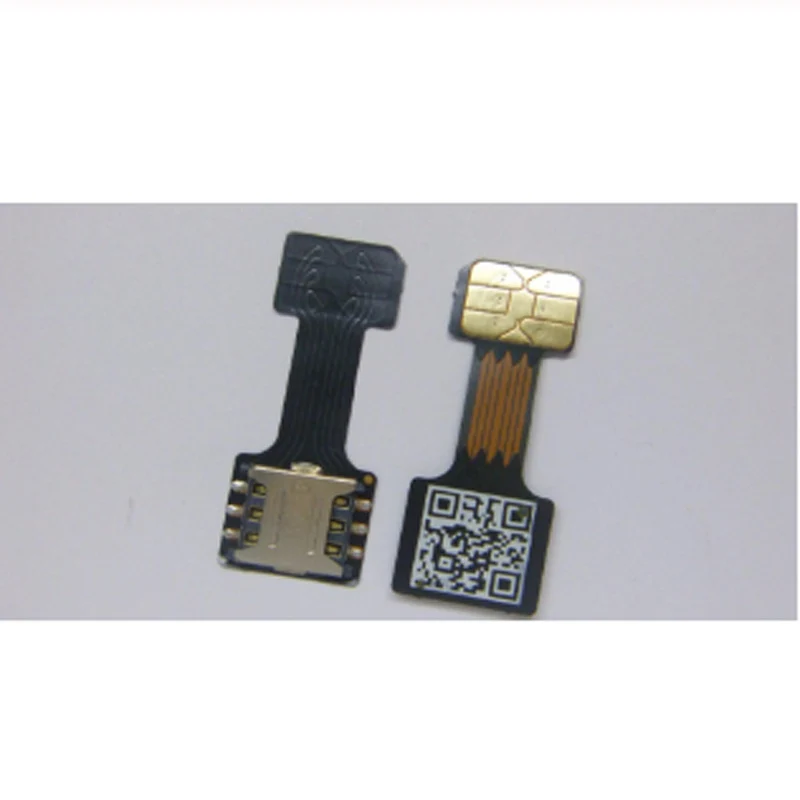 1 шт. Черный Dual SIM адаптер для Android TWO 2 Nano SIM NANO-SD карта памяти конвертер для Xiaomi Redmi Note 3 4 3s PRO