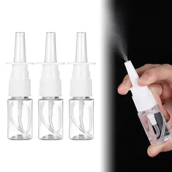 

10Pcs Rhinitis Care Sprayer Direct Spray Container Nasal Spray Bottles Portable Spray Bottles for School Home Outdoor