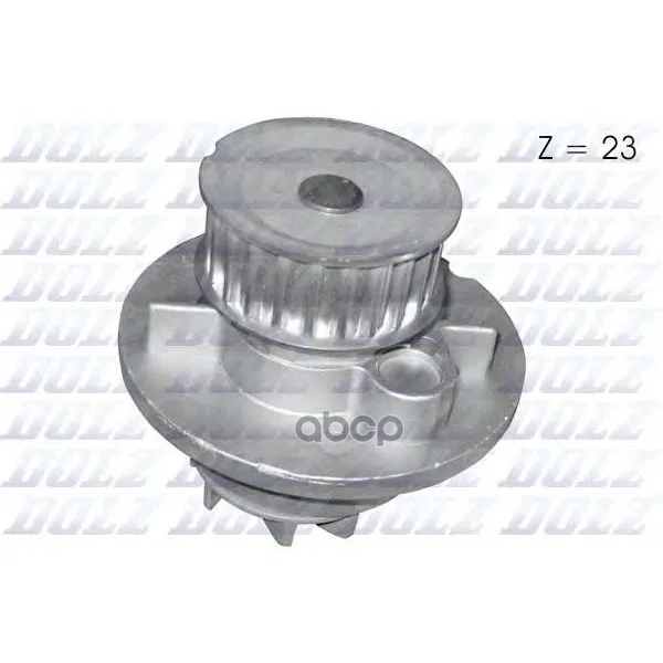 Насос Водяной Opel Astra/Corsa/Meriva/Vectra/Zafira 1.4/1.6 94- Dolz арт. O146