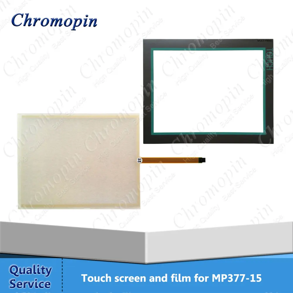 Сенсорный экран для 6AV6644-2AB01-2AX0 6AV6 644-2AB01-2AX0 MP377 PRO 1" с защитным флимом