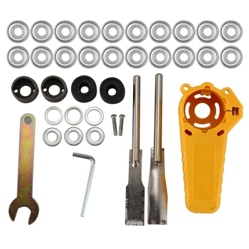 

20Pcs 695ZZ 5mmx1mx4mm Deep Groove Ball Bearing & 1 Set Carving Tool for M10 M14 Angle Grinder Woodworking Tools