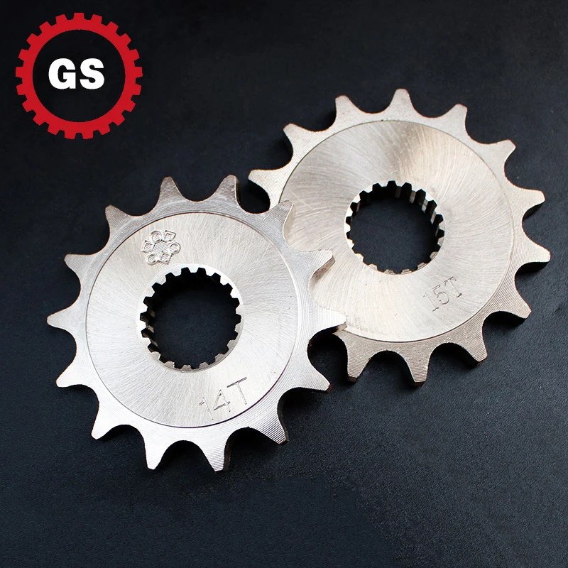 Nickel Alloy Steel 428 14T 15T 16T Tooth Sprocket for GS125 GN25 Scooter Dirt Pit Bike ATV Moped Buggy Motorcycle 1Pcs