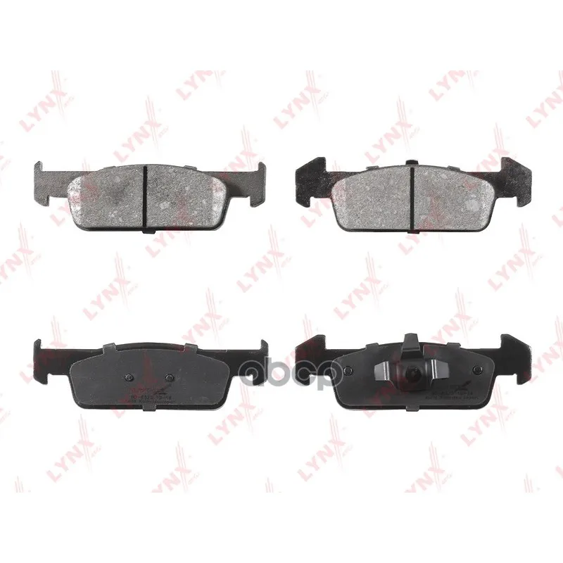 Колодки Тормозные Дисковые Renault Logan Ii 1.2 15 / Sandero Ii 1.2 12 LYNXauto арт. BD6323