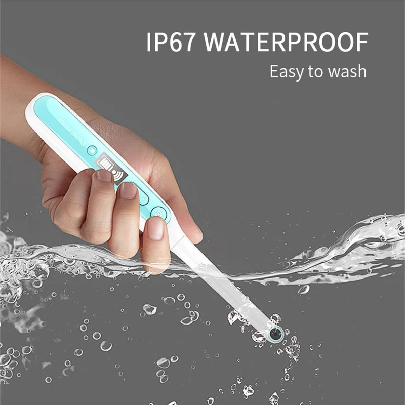 Wifi Oral Dental Endoscope 8 Adjustable Lights Wireless Intraoral Camera Dentistry HD Video For Ios Android Teeth Visual Inspect