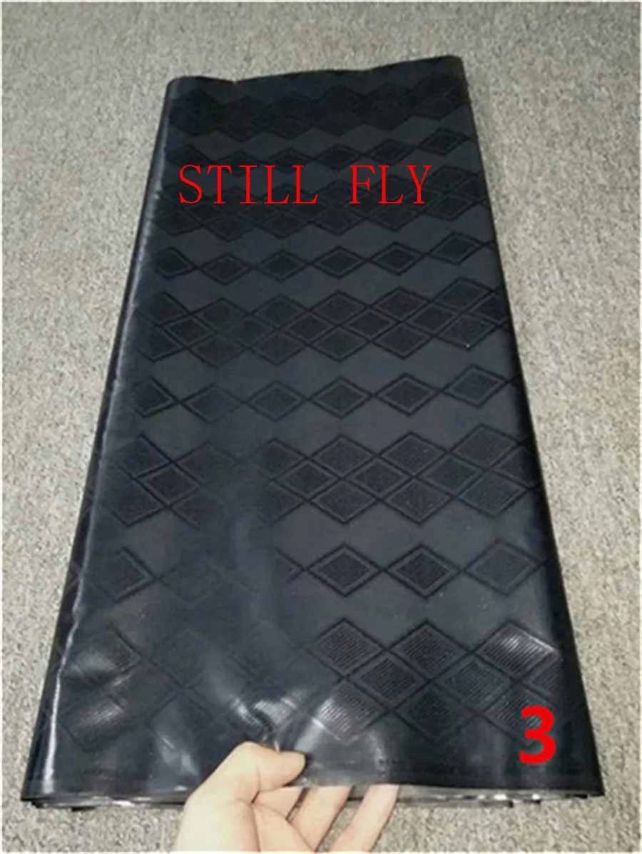 До сих пор летают черный Базен brode getzner парча кружево горячий жаккард парча в Гвинейском стиле хлопок духи Shadda 5 ярдов/партия