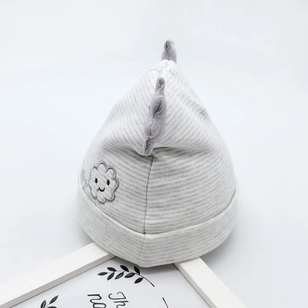 Шапка для новорожденных девочек и мальчиков; зимняя теплая шапка с рисунком для малышей; Повседневная милая розовая вязаная шапка-ушанка; вязаная шапочка; Enfant; 35