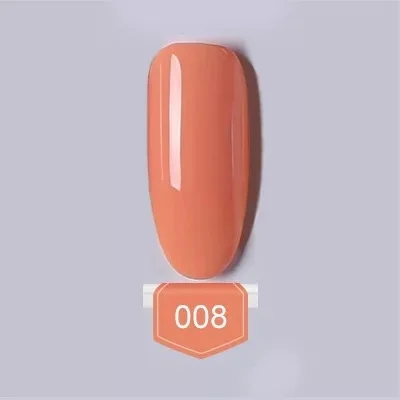 1 шт. KODIES гель УФ светодиодный Гель-лак для ногтей долговечный впитывающий Гель-лак 8 мл Гель-лак грунтовка Гель-лак для дизайна ногтей - Цвет: 008 Gel 8ML