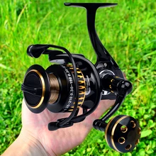 Рыболовная катушка 11+ 1 BB шариковые Подшипники Тип сплав линия чашки колеса для морской рыбалки 5,0: 1 спиннинговая катушка PN3000 1 шт