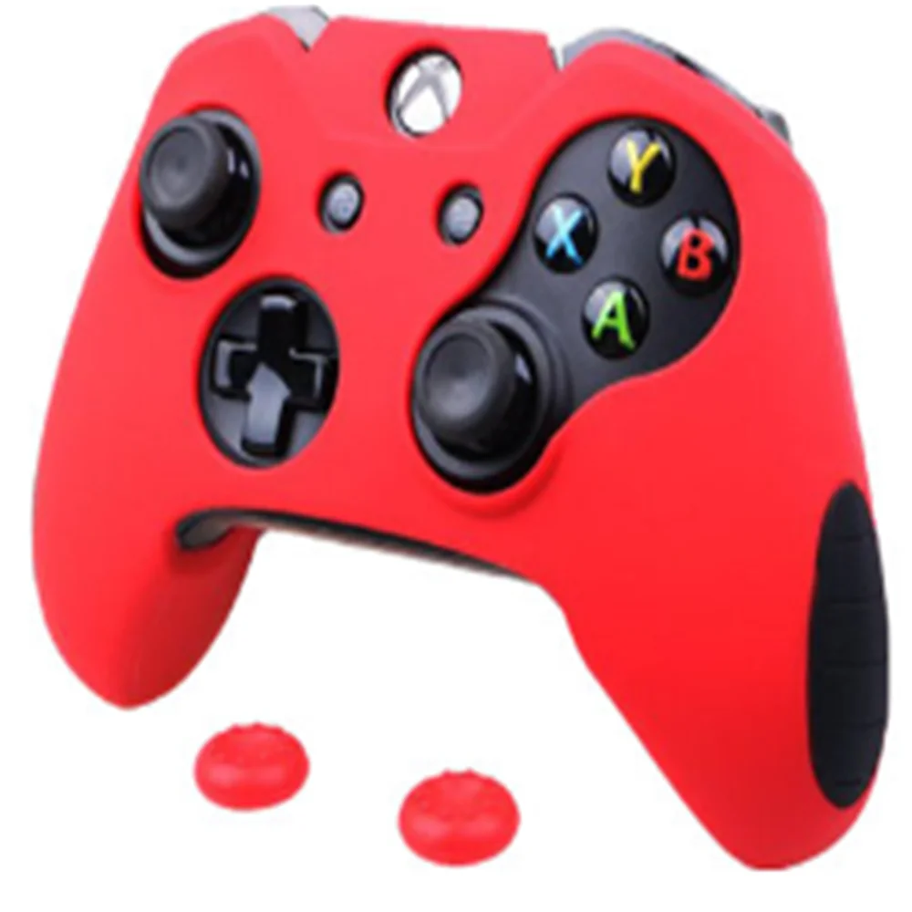 Резиновый силиконовый защитный чехол для Microsoft Xbox One 1 X S Slim|Запасные части| |
