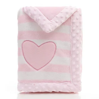 

Baby Blankets Super Soft Newborn Kids Bebes Month Swaddle Wrap Cute Cartoon Pattern Infant Girl Boy Stroller Covers 100*75 Quilt