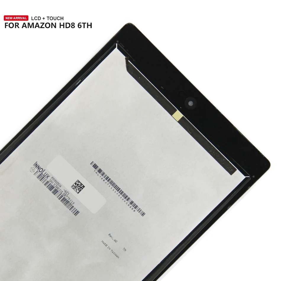 Для Amazon Kindle Fire HD8 HD 8 6th Gen PR53DC ЖК-дисплей сенсорный экран дигитайзер стеклянная панель в сборе
