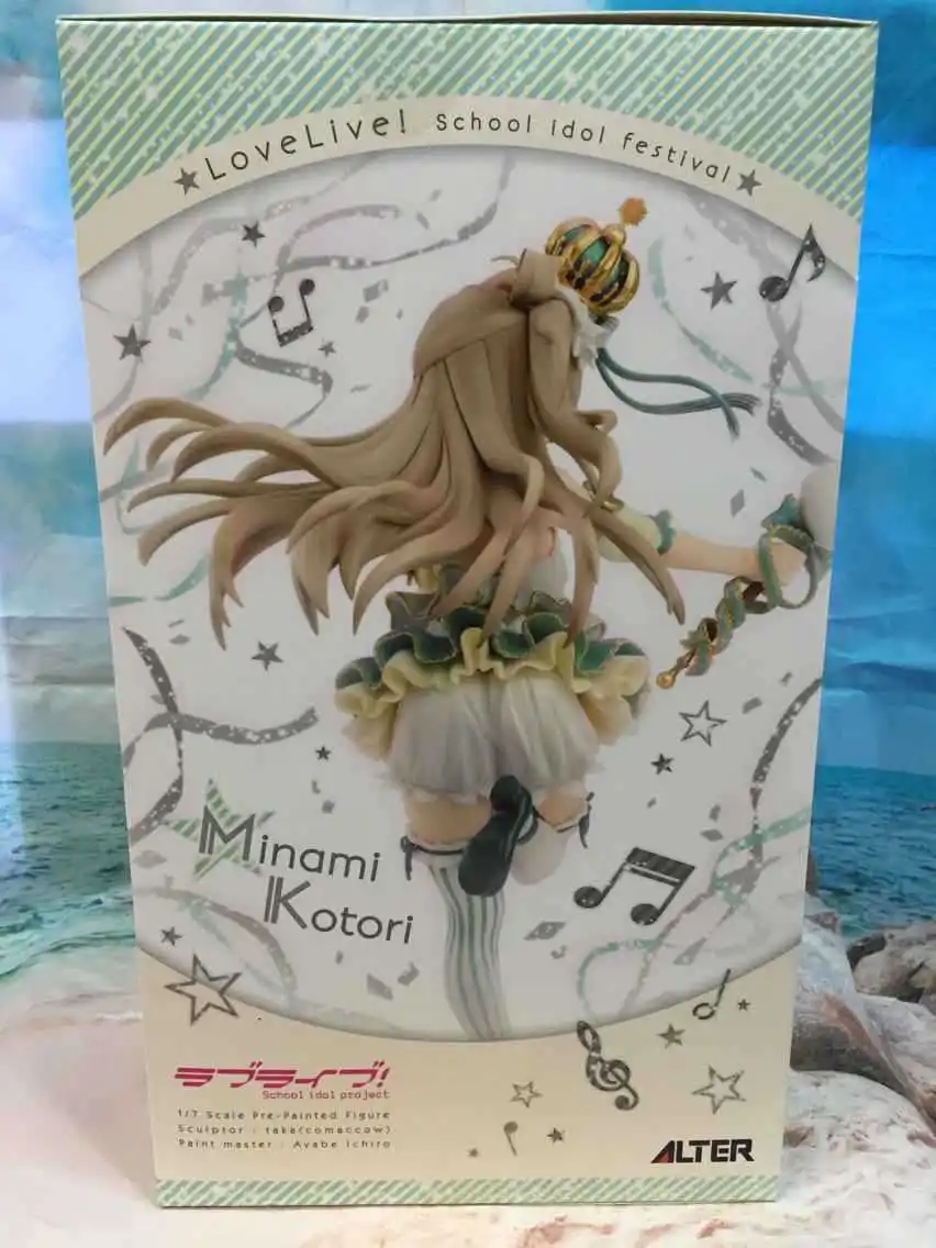 Диффузный превосходный высококачественный вариант LOVE Live! Kotori Minami Снеговик Ver Garage Kit Модель