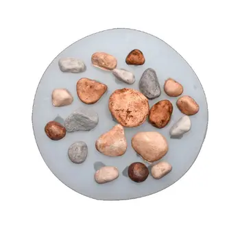 

DIY Irregular Stone Gems Crystals Silicone Mold for Cake Decorating Crafting Polymer Clay Resin Casting Art Crafts Tools