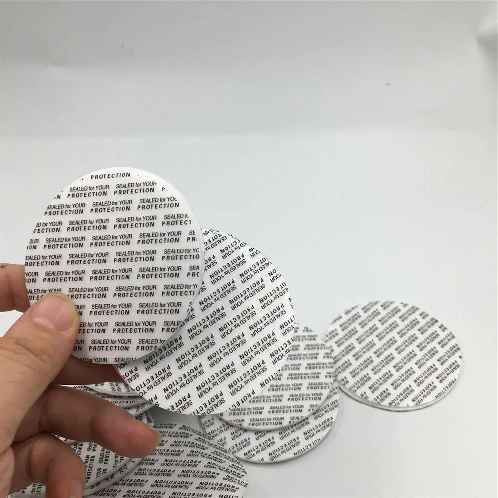 Auto-adesivo Foam Sealing Stickers, Stop Leak Embalagem