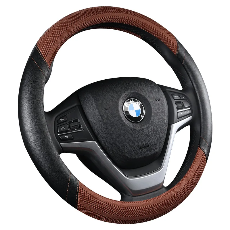 

New Style Modern Lang Moving Rena Name Figure IX35 Tucson IX25 Yuet Led Moving Acceptable Car Steering Wheel Cover D-2