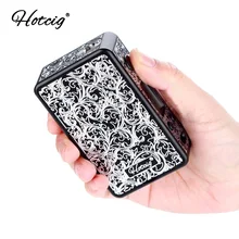 Hotcig R150S TC бокс мод с 0,96 дюймовым красочным экраном и водонепроницаемым HM чип Vape мод электронная сигарета VS люкс мод/горячая сигарета RSQ