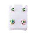 Rainbow-peridot